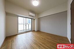 プレイズシード名古屋亀島 8階1Kのリビング/ダイニング