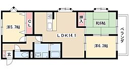 アーバン・パストラール 3階