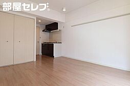 レジデンス本陣 2階1LDKのリビング/ダイニング