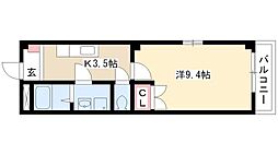 プランドールかの里 2階
