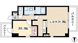 リーヴァストゥーディオ丸の内 2階