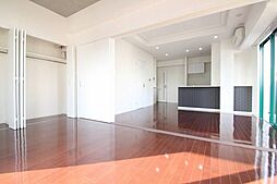 さくらHillsリバーサイドEAST 8階1LDKのリビング/ダイニング