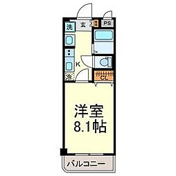 プランドール中村公園 2階