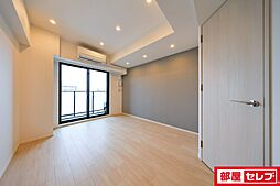 ザ・パークハビオ名古屋松原 10階1Kのリビング/ダイニング