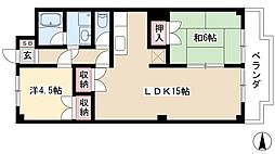 ラフォーレ中村 3階