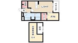 シュティル ブリーゼ 2階