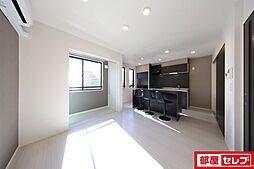 グランメゾン屋形 2階2LDKのリビング/ダイニング