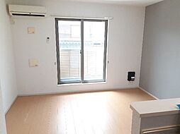 ラフレシールII 2階1LDKのリビング/ダイニング