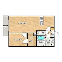 ジーメゾン名古屋牛立ルエーレ 3階