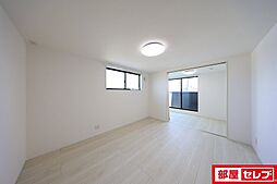 名古屋駅西新築メゾネット戸建 3階4LDKのリビング/ダイニング