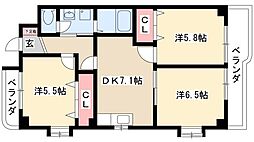 ネクステージ・あらこ 2階