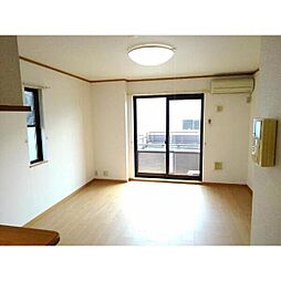 アンジュ 1階ワンルームのリビング/ダイニング