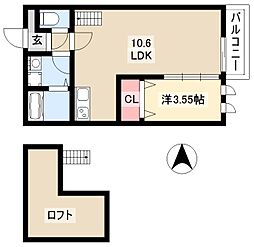 Patina中村公園II 2階