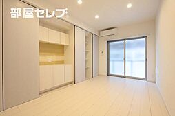 リブリ・浄心A 3階1Kのリビング/ダイニング