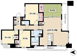 間取図画像 4LDK
