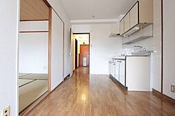 亀島サンダイマンション 3階3DKのリビング/ダイニング