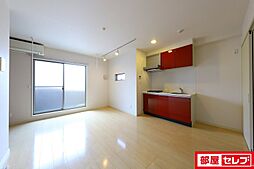 Albireo 2階1LDKのリビング/ダイニング