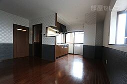 クレールモリIII 4階2LDKのリビング/ダイニング