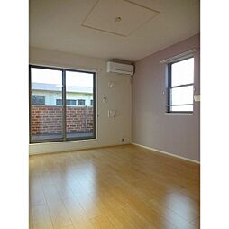 サニーフォルテB 2階2LDKのリビング/ダイニング