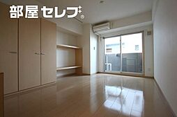 ドゥーエ大須 6階ワンルームのリビング/ダイニング