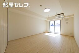 ディアレイシャス大須観音 4階1Kのリビング/ダイニング