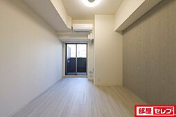 プレサンス大須観音フィエスタ 9階1Kのリビング/ダイニング