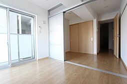 B’s117　North 4階2Kのリビング/ダイニング