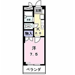 ヴィクトワール 2階