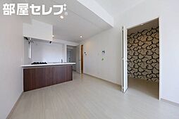 スレンダウェルステージ 6階ワンルームのリビング/ダイニング