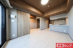 メイクスWアート丸の内 13階1LDKのリビング/ダイニング