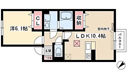 クータウン 1階