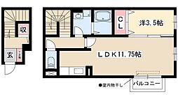 サンモール高畑 2階