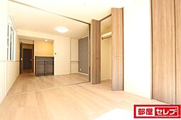 セレスティア助光　B棟 2階1LDKのリビング/ダイニング