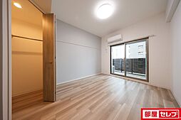 パルティール高畑アネックス 6階1Kのリビング/ダイニング