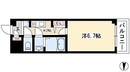 間取図画像 1K