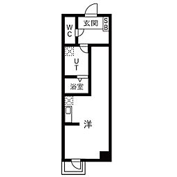 間取図画像 ワンルーム