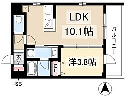 プランドールK 3階