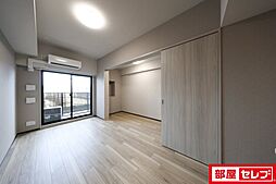 メイクスアート名駅南IV 4階1LDKのリビング/ダイニング