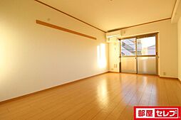 セント・ウェスティン 2階ワンルームのリビング/ダイニング