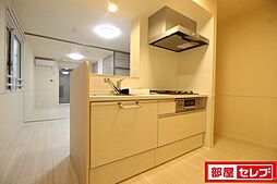 セレスティア助光　C棟 2階1LDKのリビング/ダイニング