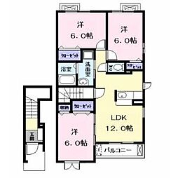 アルジェント I 2階