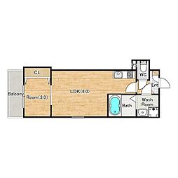 ジーメゾン名古屋牛立オーク 2階