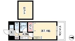 プロシード太閤通 7階