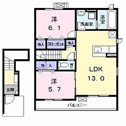 Le　reve(ルレーブ) 2階