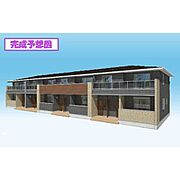 甚目寺駅より徒歩20分 新築 2階建の賃貸物件