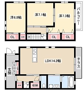 間取り：223039663080