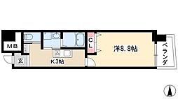 N apartment 5階