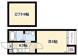 エスポワール本陣 1階/-