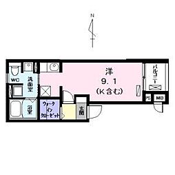 コントレイル 2階