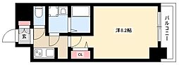 S-RESIDENCE庄内通 1Kの間取図画像